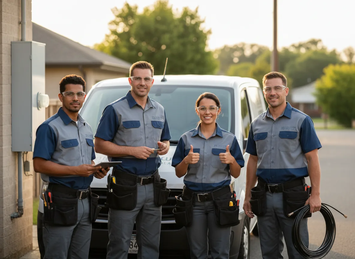 Residential electrical contractor serving homeowners in Wilkesville, OH